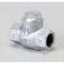 桑名金属工業　マレブルバルブ　汎用１０Ｋ　逆止弁（リフト式）　ねじこみ形　クワナ HM10K-SC