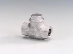 桑名金属工業　マレブルバルブ　汎用１０Ｋ　逆止弁　フランジ形