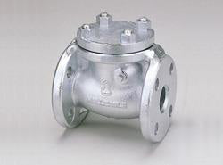 桑名金属工業　マレブルバルブ　１０Ｋ　逆止弁（スイング式）　フランジ形