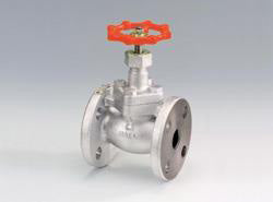 桑名金属工業　マレブル　１０Ｋタイプ玉形弁　フランジ形