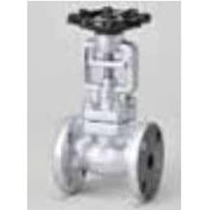 桑名金属工業　マレブルバルブ　１０Ｋ　玉形弁　フランジ形強化ＰＴＦＥ外ねじ