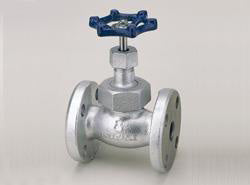 桑名金属工業　マレブルバルブ　１０Ｋ　玉形弁　フランジ形