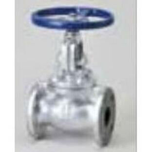 桑名金属工業　マレブルバルブ　１０Ｋ　玉形弁　フランジ形　外ねじ