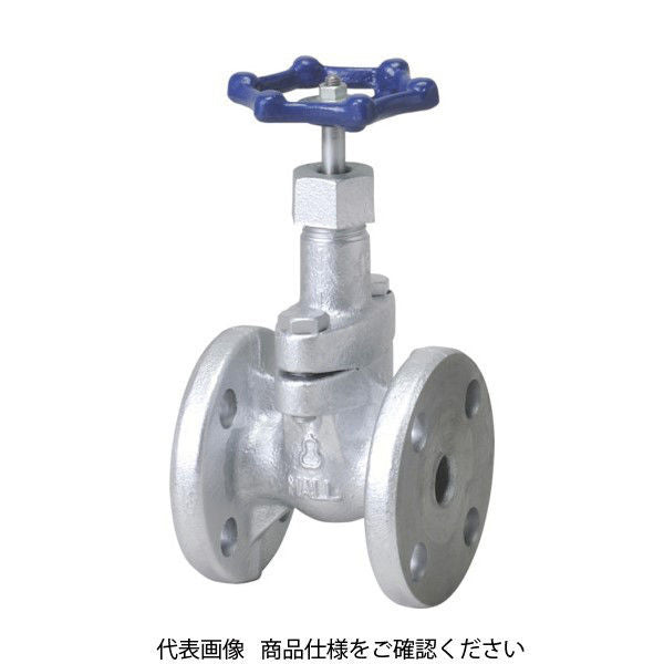 桑名金属工業　マレブルバルブ　１０Ｋ　仕切弁　フランジ形