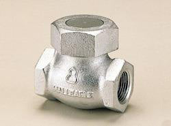 桑名金属工業　マレブルバルブ　１０Ｋ　逆止弁（リフト式）　ねじこみ形