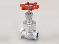 プロテリアル　マレブルバルブ　１０Ｋ　玉形弁　ねじこみ形　強化ＰＴＦＥ