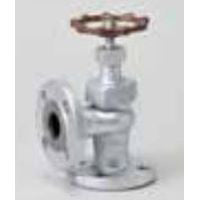 桑名金属工業　マレブルバルブ　２０Ｋ　アングルバルブ　フランジ形