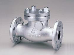 桑名金属工業　マレブルバルブ　２０Ｋ　逆止弁（スイング式）　フランジ形