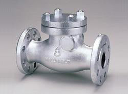 桑名金属工業　マレブルバルブ　２０Ｋ　逆止弁　スイング式