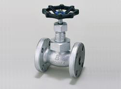 桑名金属工業　マレブルバルブ　２０Ｋ　玉形弁　フランジ形　ガス用