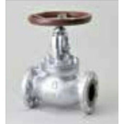 桑名金属工業　マレブルバルブ　２０Ｋ　玉形弁　フランジ形　外ねじ