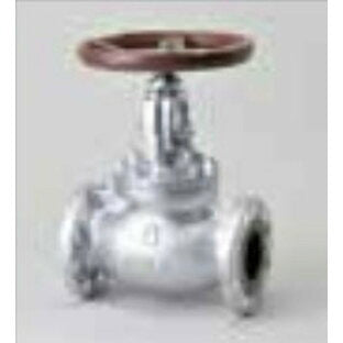 桑名金属工業　マレブルバルブ　２０Ｋ　玉形弁　フランジ形　外ねじ