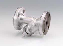 桑名金属工業　マレブルバルブ　２０Ｋ　ストレーナ　フランジ形　M20K-FT