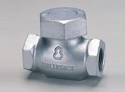 桑名金属工業　マレブルバルブ　２０Ｋ　逆止弁（リフト式）　ねじこみ形