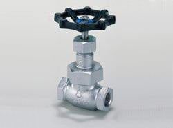 桑名金属工業　マレブルバルブ　２０Ｋ　玉形弁　フランジ形　ガス用