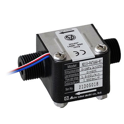 愛知時計電機　流量センサー ND 表示なし