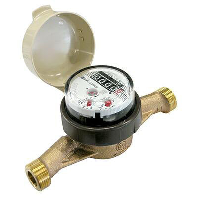 愛知時計電機　小型水道メータ　上水