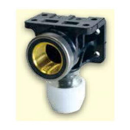 ブリヂストン　座付水栓エルボ　（平行めねじ）