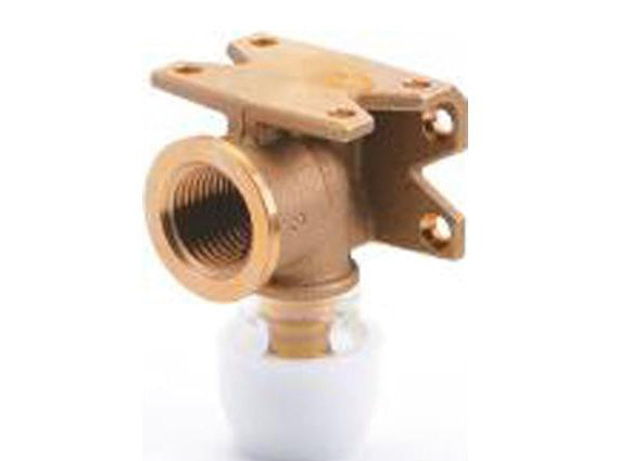 ブリヂストン　座付水栓エルボ