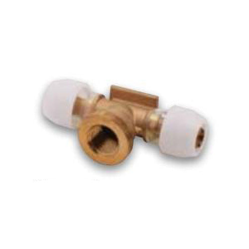 ブリヂストン　リフォーム専用継手　プッシュマスター　水栓チーズ