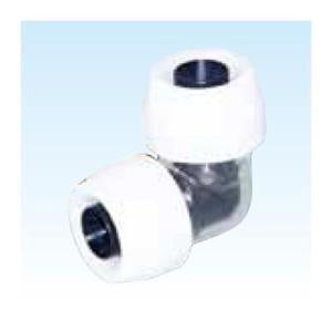 ブリヂストン　コネクター継手　プッシュマスター　コネクターエルボ　同径