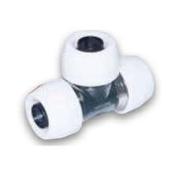 ブリヂストン　コネクター継手　プッシュマスター　コネクターチーズ　同径