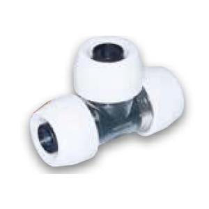 ブリヂストン　コネクター継手　プッシュマスター　コネクターチーズ　同径