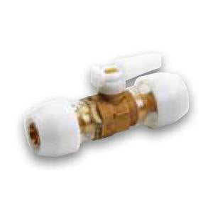 ブリヂストン　コネクター継手　プッシュマスター　バルブ付コネクター