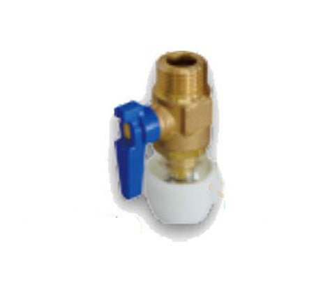 ブリヂストン　バルブ付継手　ハンドル