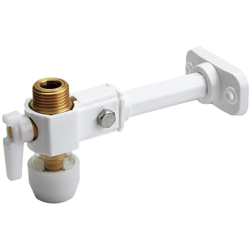 ブリヂストン　アダプター継手　プッシュマスター　バルブ付きオスアダプター