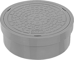 前澤化成工業　蓋　C-AI　グレー　雨水