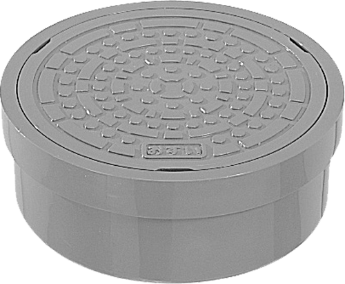 前澤化成工業　蓋　C-AI　グレー　汚水